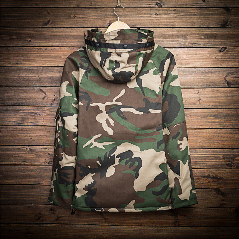 Camouflage cotton jackets