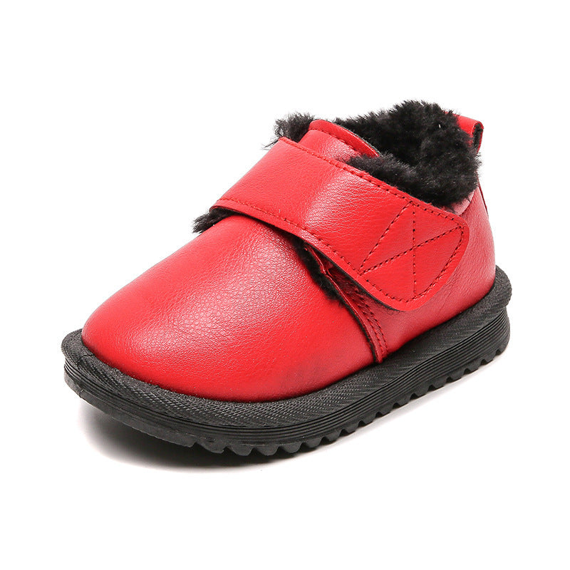 Children's boots students' cotton snow boots