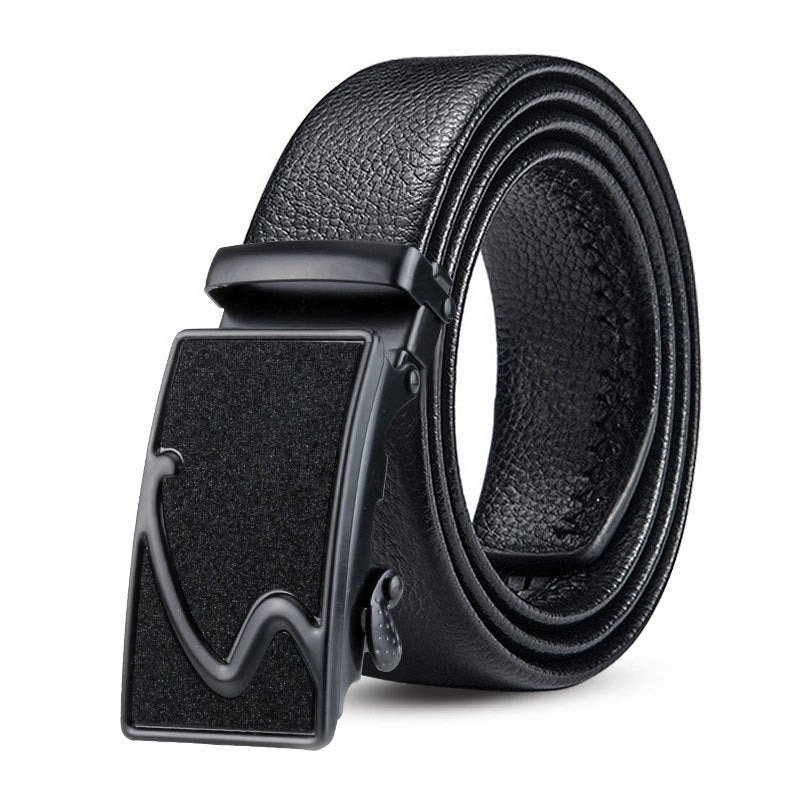 Black Bales Catch Men's Belts