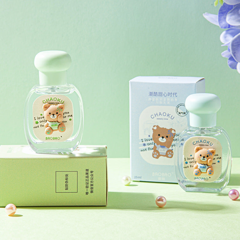 Cute Bear Perfume Fragrance Lasting