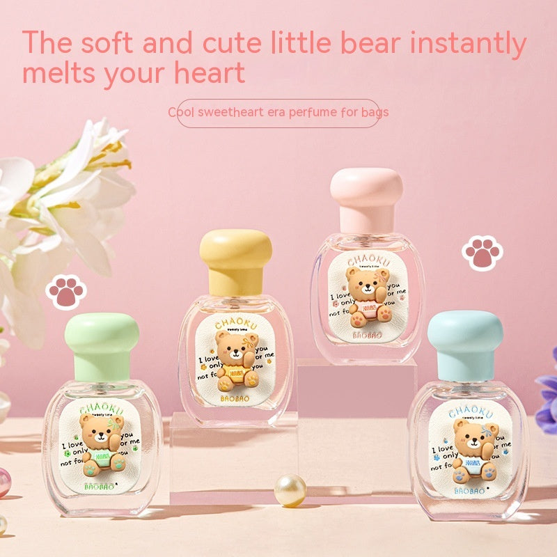 Cute Bear Perfume Fragrance Lasting