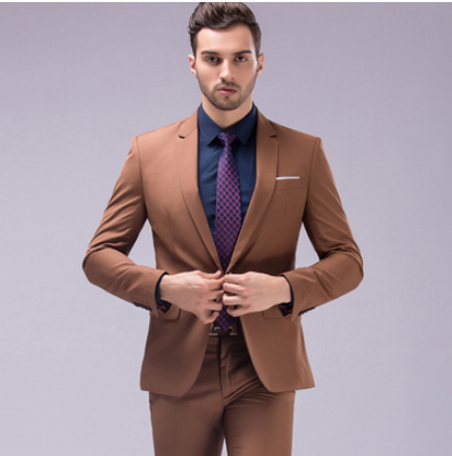 Trajes de negocios para hombres