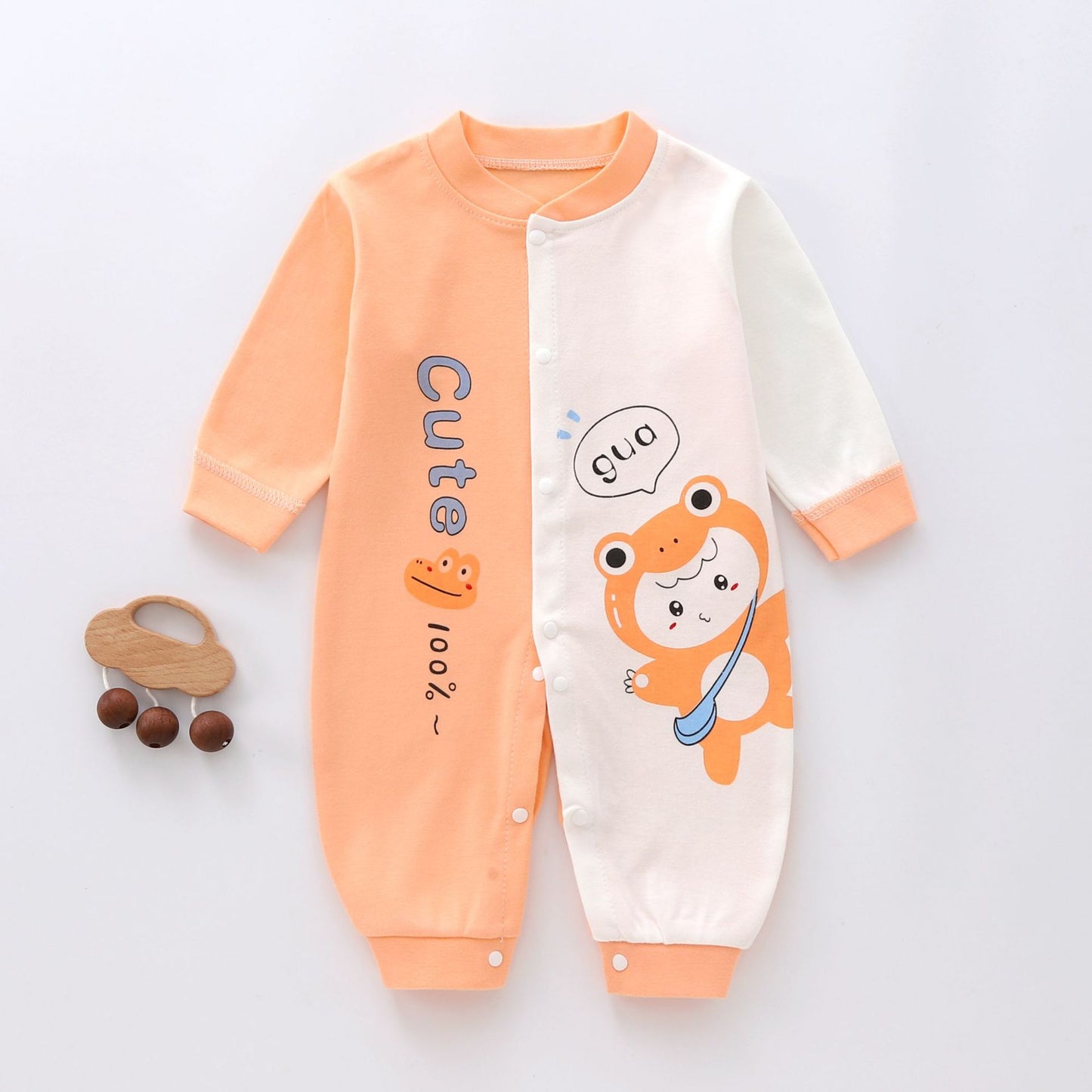 Baby onesies long-sleeved