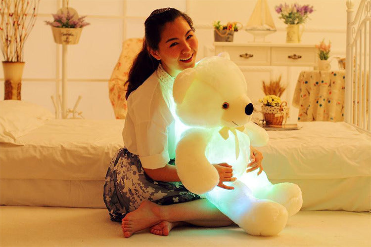 Light Up LED Teddy Bear Stuffed Animal