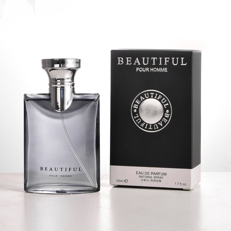 Perfumes naturales frescos y duraderos de madera para hombres