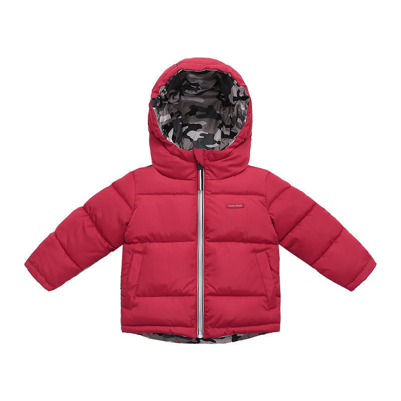 Double-sided Padded Winter Jackets