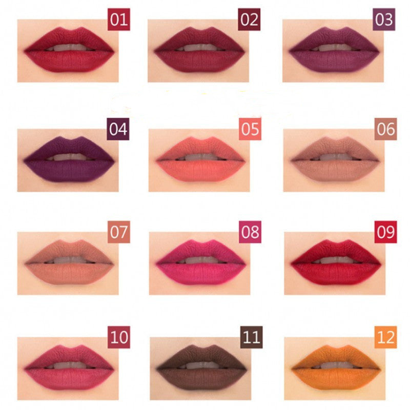 Non-marking lipstick nude color aunt color