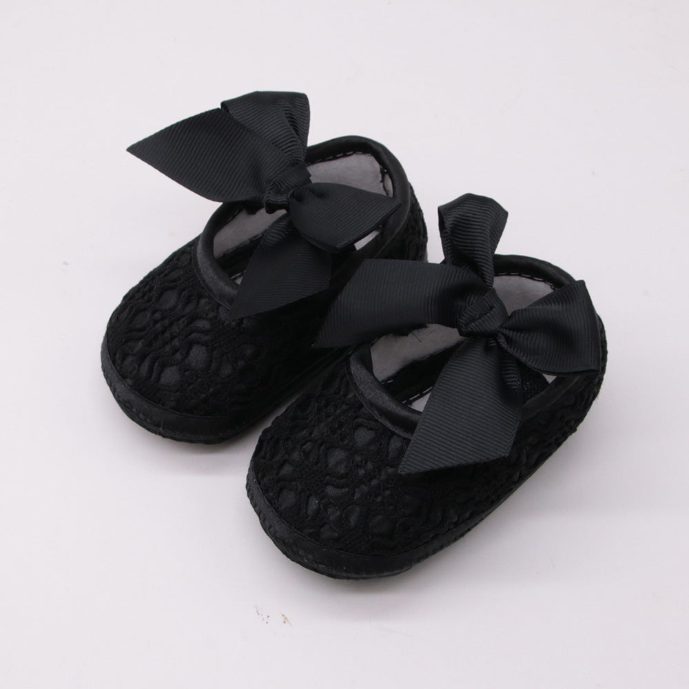 Soft sole baby shoes