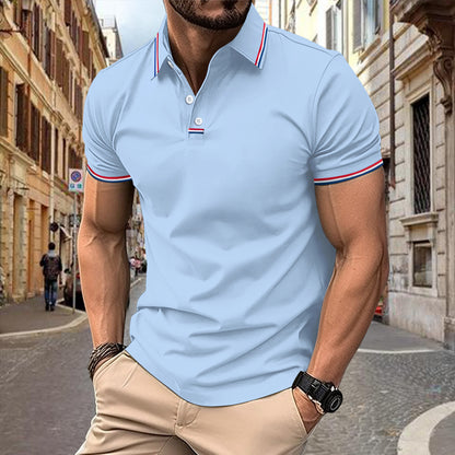 Button polo T-shirts