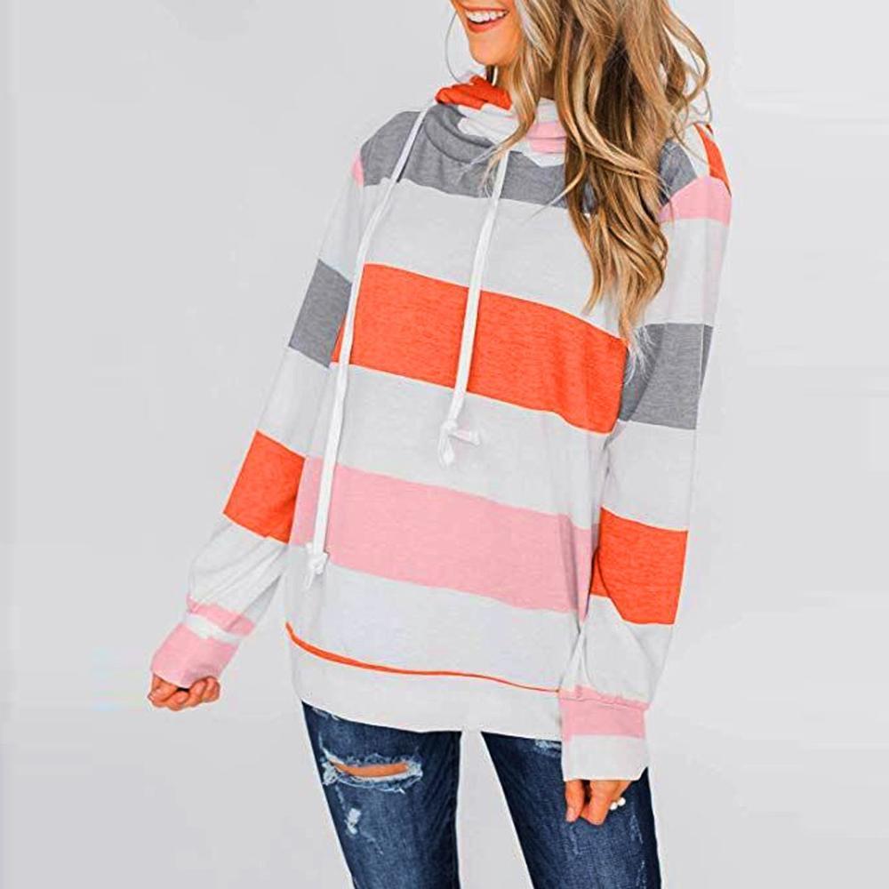 Autumn and winter hooded sweater women