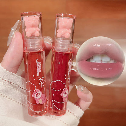 Water Mist Mirror Lip Lacquer Moisturizing Lipsticks