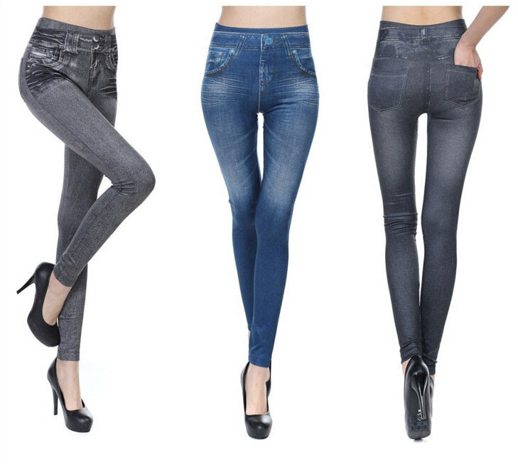 Jean leggings