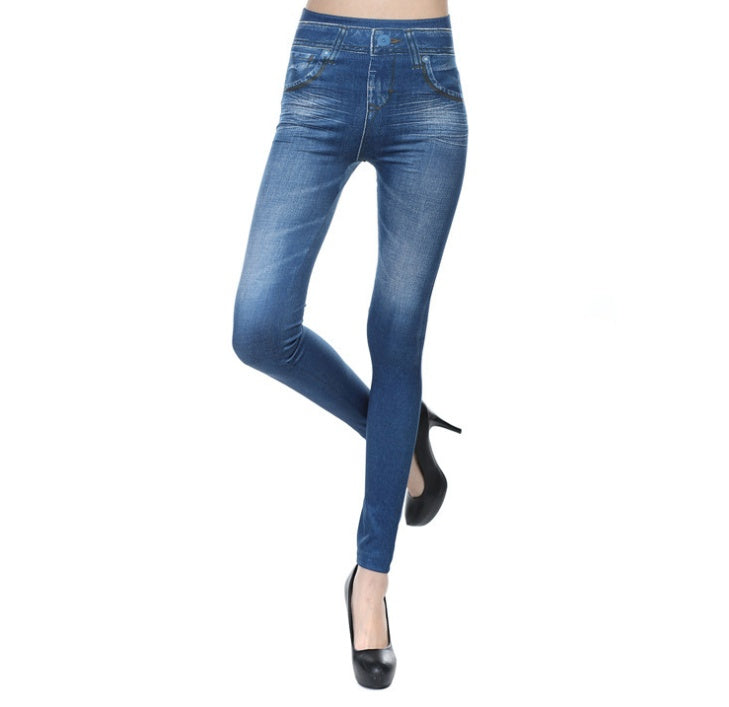 Jean leggings