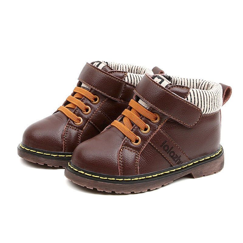 Children's Martin boots in autumn and winter