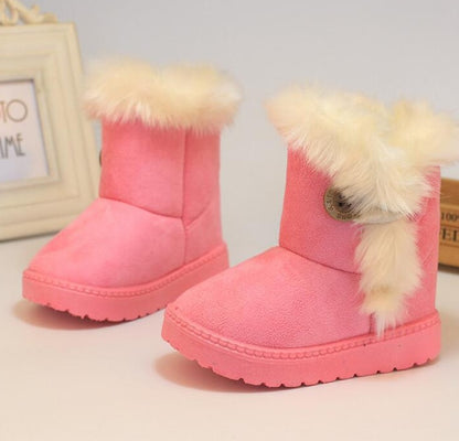 Faux Fur Olga Winter Boots