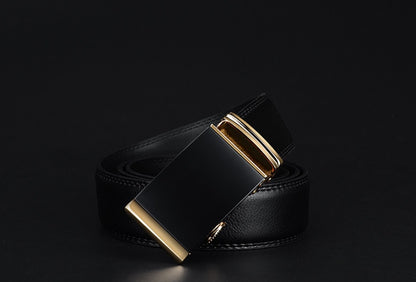 Male pin buckle belts