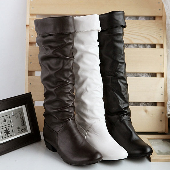 High ladies' boots