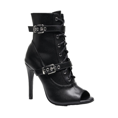 Black Hollow High Heels