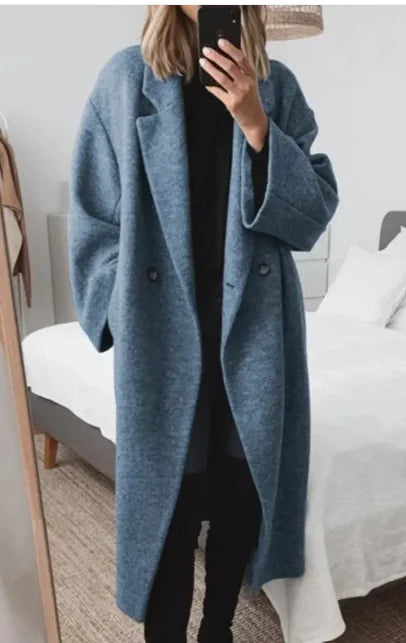 Woolen Trench Coat