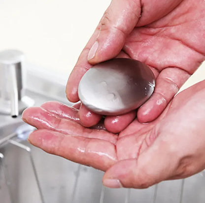 Odor Out Stainless Steel Soap