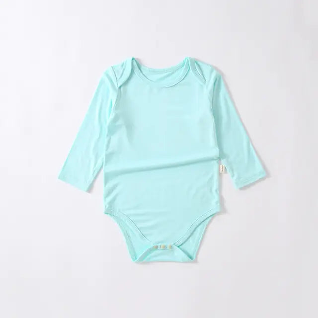 Bamboo Fiber Baby Rompers