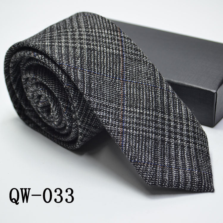 Elegant men's neckties