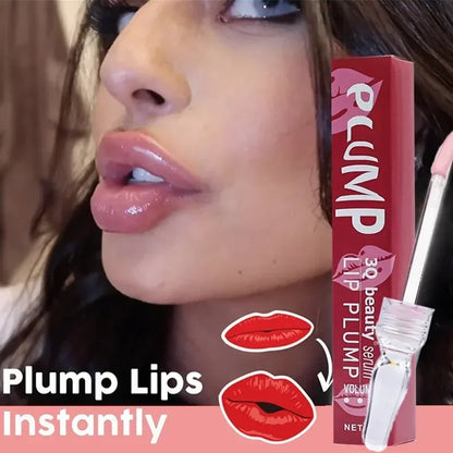 Lip Plump Serum Increase Lip Elasticity Instant