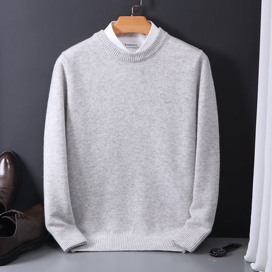 Round Neck Knit Sweater