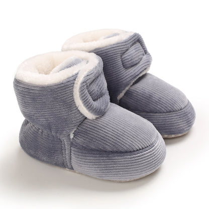 Baby Cotton Shoes, Soft Sole Baby Shoes, Casual Toddler Shoes