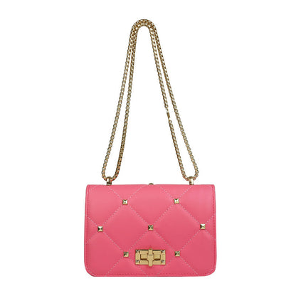 Rivet Chain Crossbody Shoulder Bags