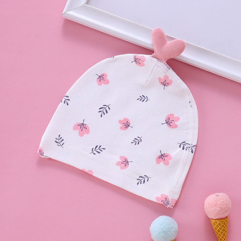 Summer Boneless Soft Cotton Baby Halogen Door Cap