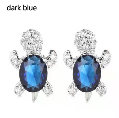 Cute turtle earrings