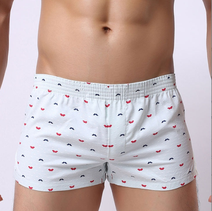 Casual And Comfortable Home Boxer Briefs