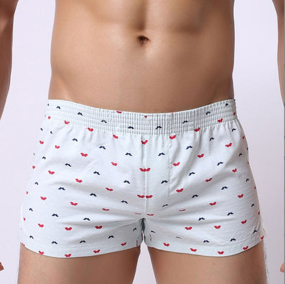 Casual And Comfortable Home Boxer Briefs