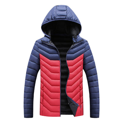 Hooded Padded Winter Jackets Slim Fit