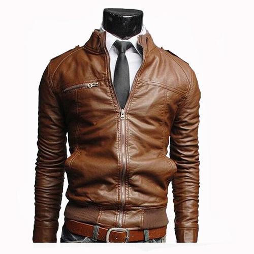 Chaquetas de cuero para hombres