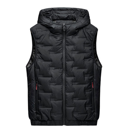 Men's Hooded Bodywarmers