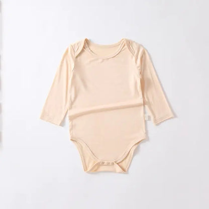 Bamboo Fiber Baby Rompers