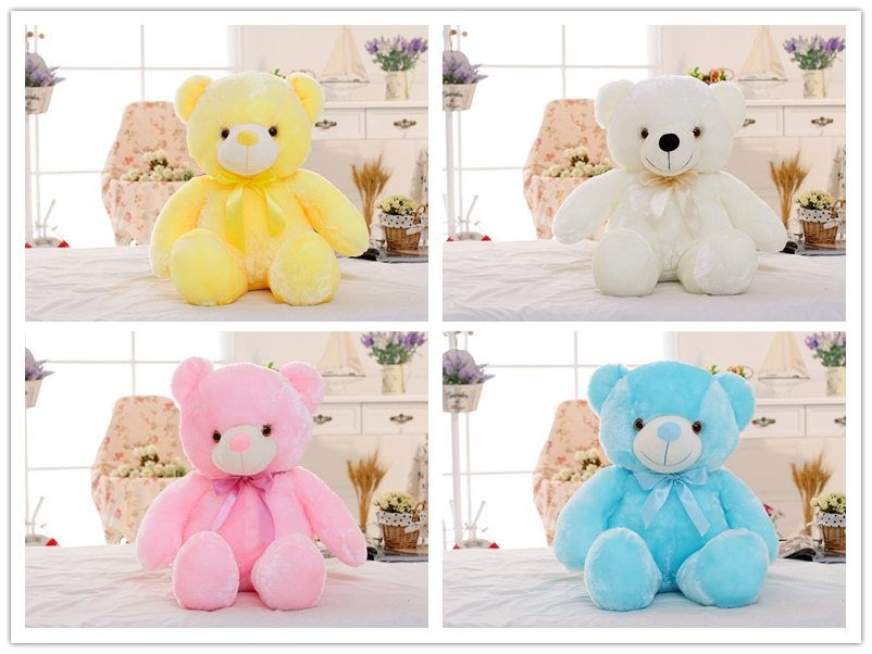 Light Up LED Teddy Bear Stuffed Animal