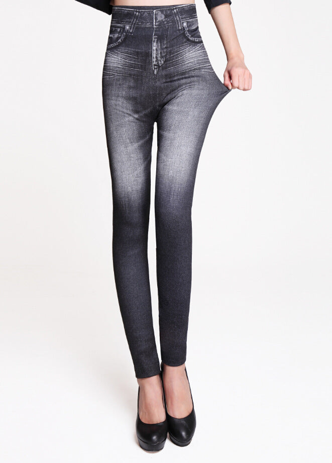 Jean leggings