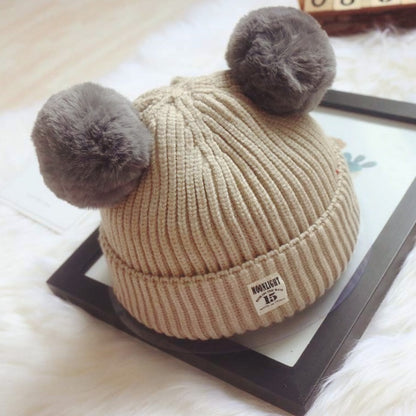 Woolen cap children hat