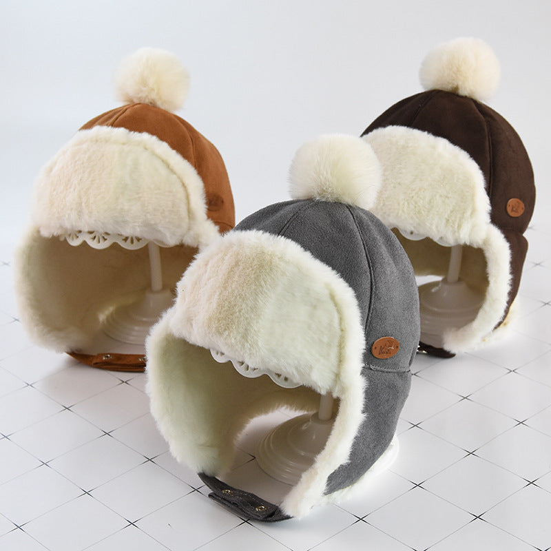 Earmuffs Lei Feng Cap Plush Cap