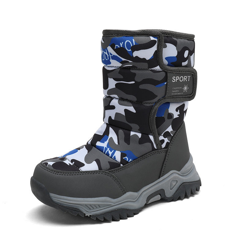 Children's snow boots men