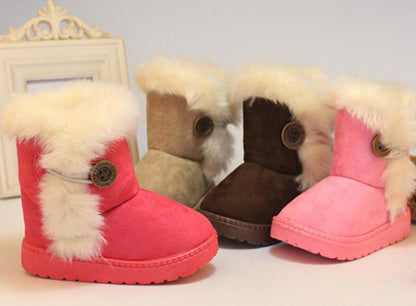 Faux Fur Olga Winter Boots