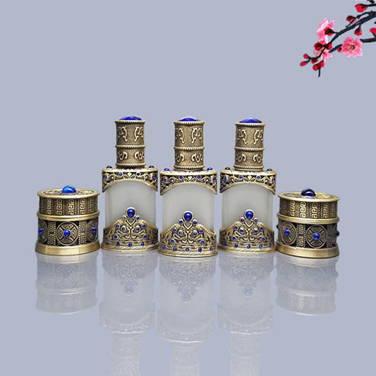 Premium 30ml Roller Ball Embroidery Perfume Bottles