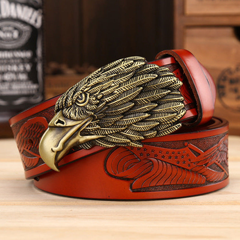 Eagle Leather Belt