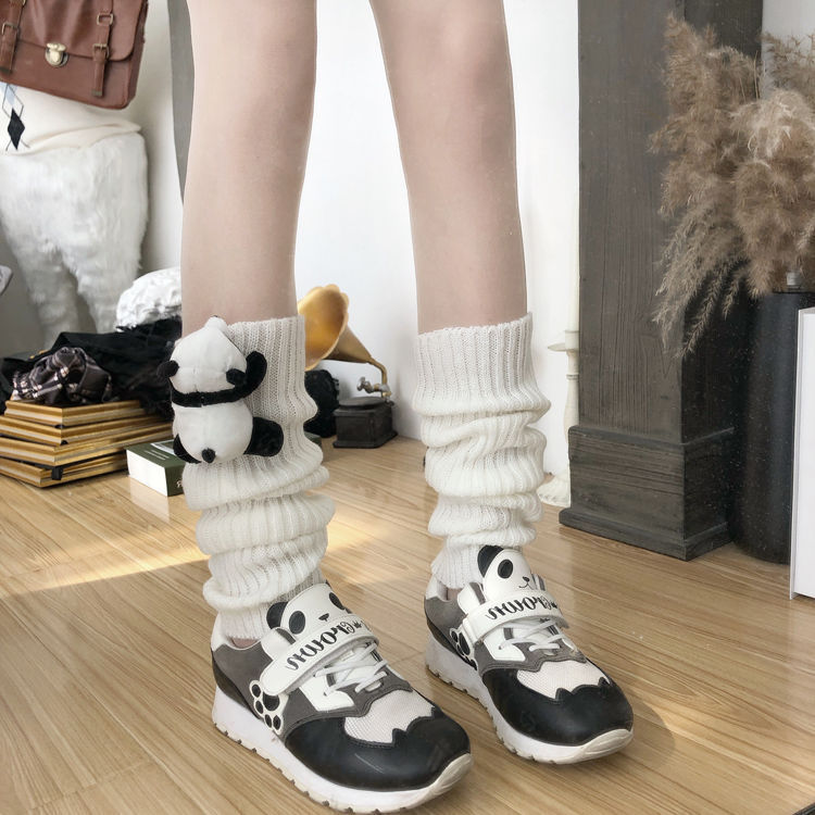 Japanese Cute Autumn And Winter Jk Wool Keep Warm Foot Sock