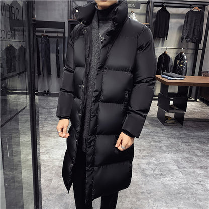 Casual Thick Standing Collar Cotton Jacket