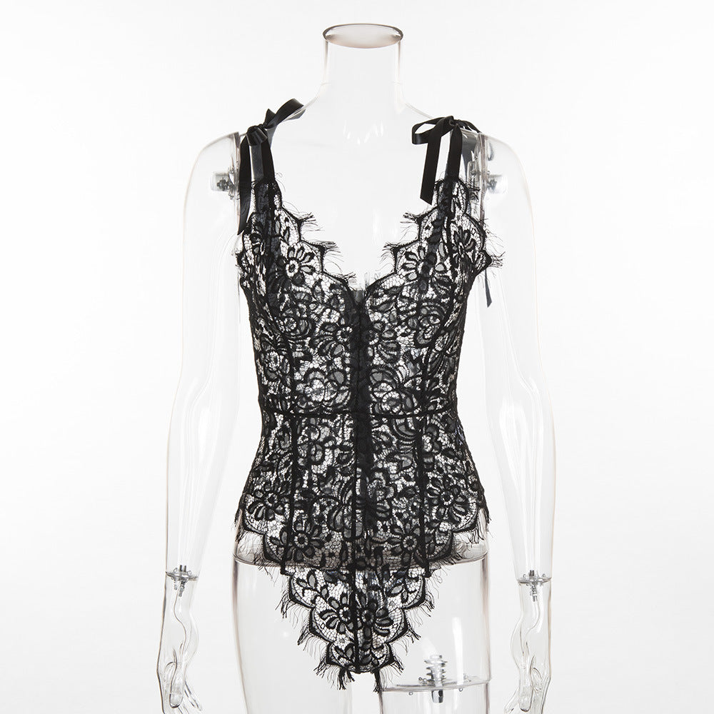 Lingerie Lace Bodysuits