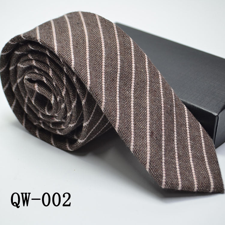 Elegant men's neckties